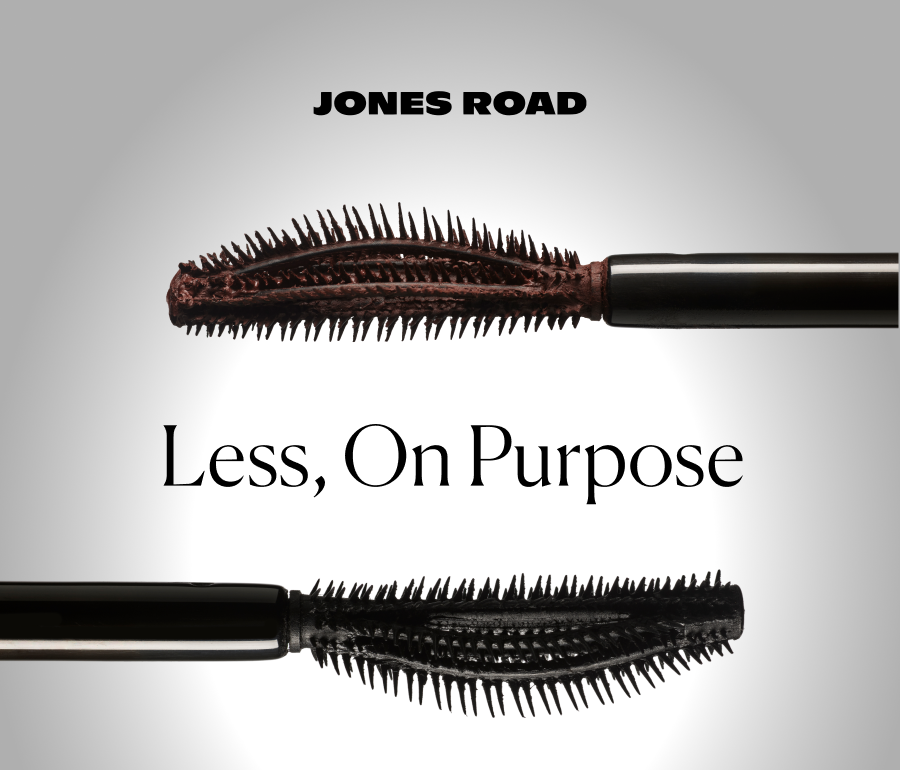 Less, on purpose