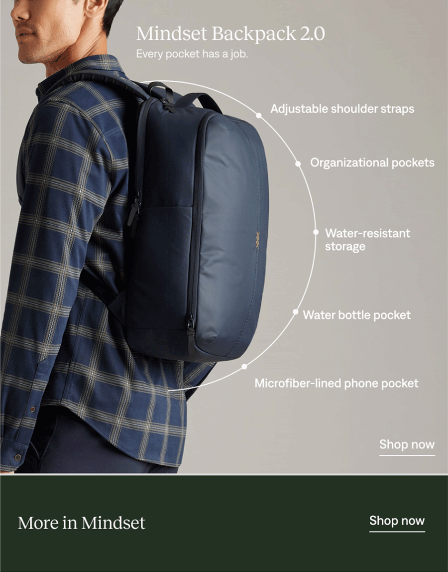 Mindset Backpack 2.0