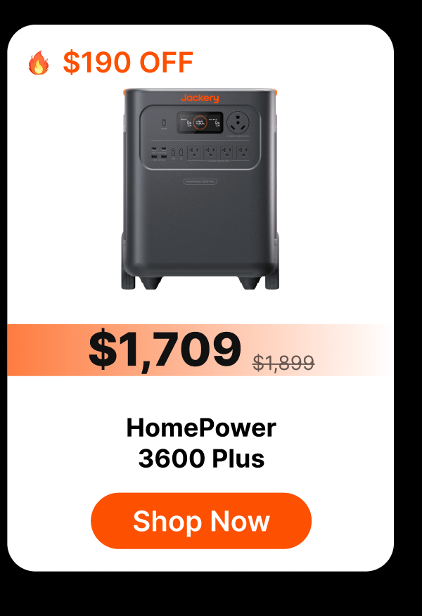 HomePower 3600 Plus