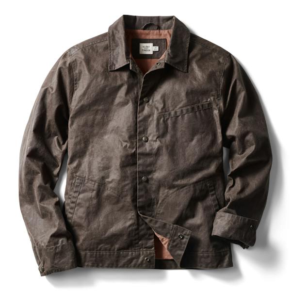 James Waxed Snap Jacket