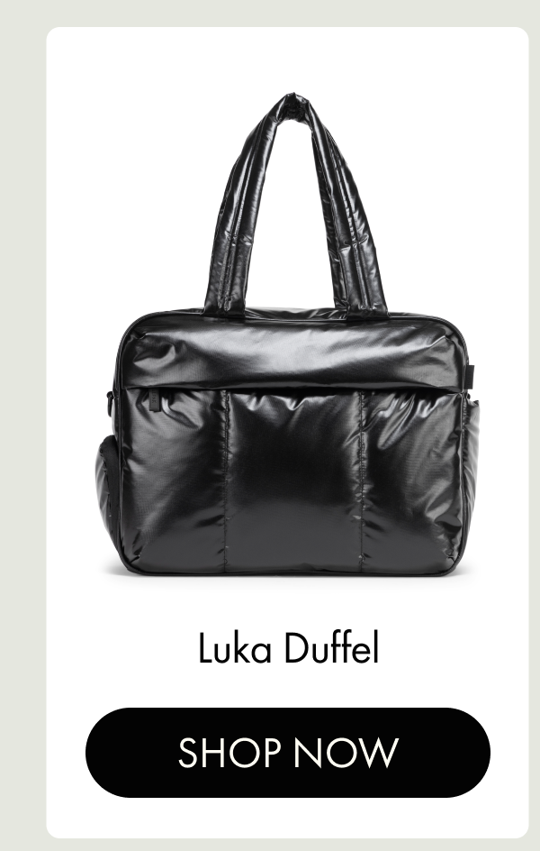 Luka Duffel | SHOP NOW