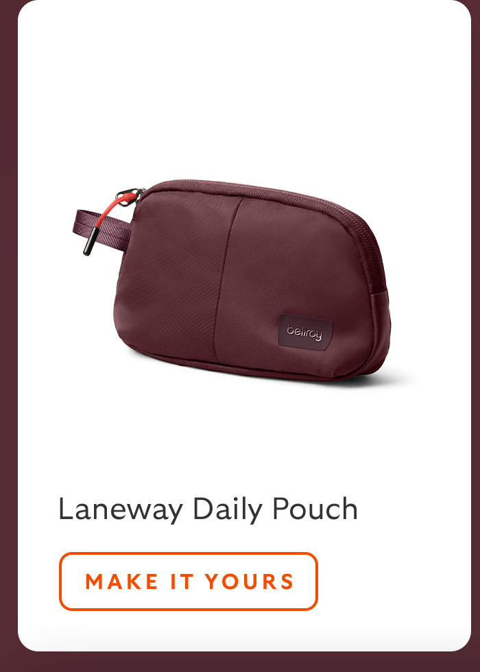 Laneway Daily Pouch