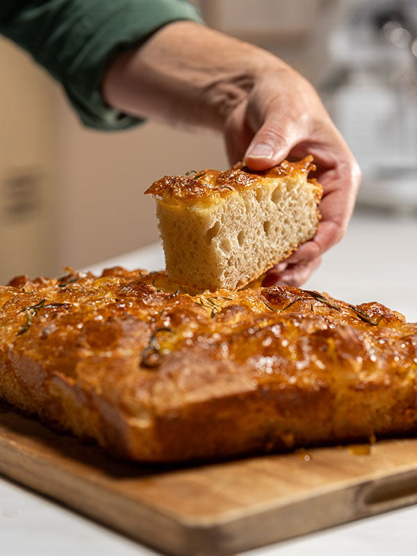 The Ultimate Overnight Focaccia