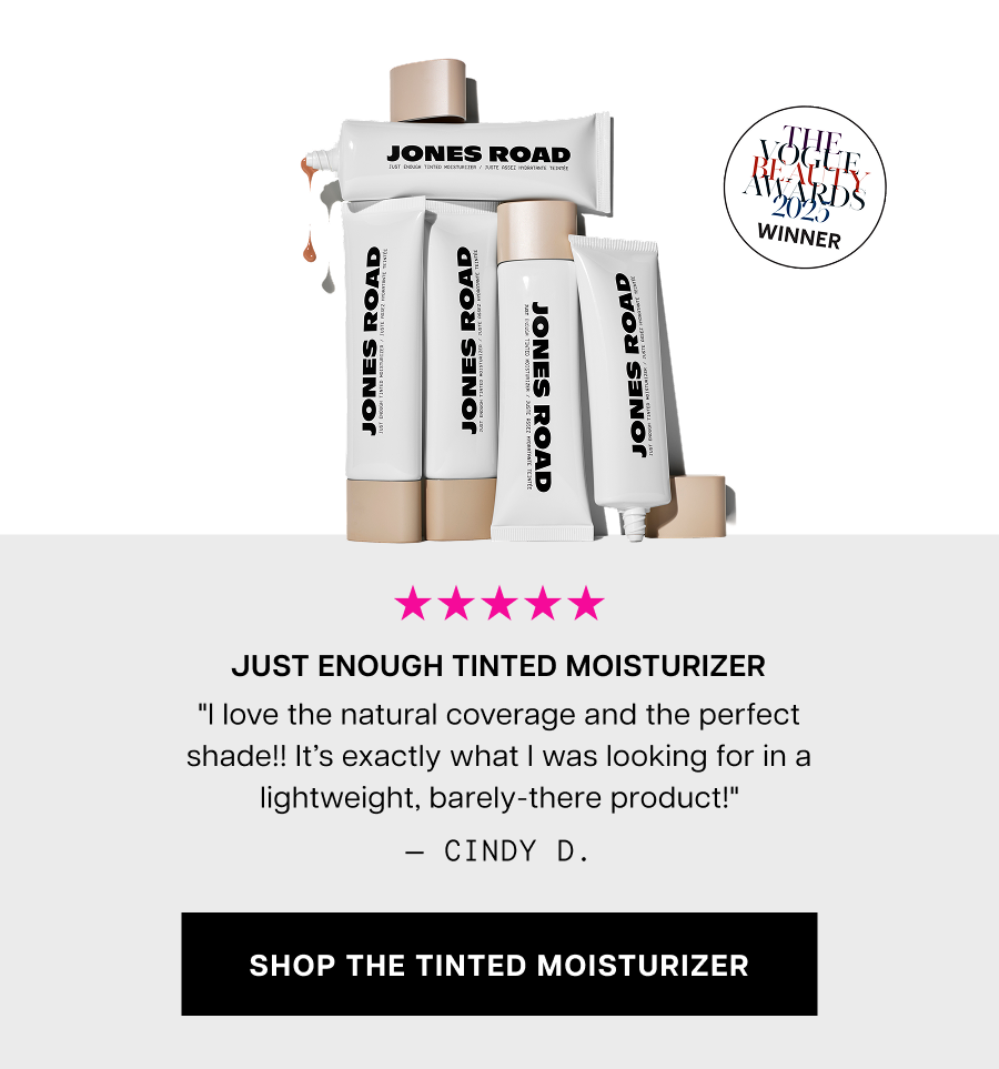 Just Enough Tinted Moisturizer