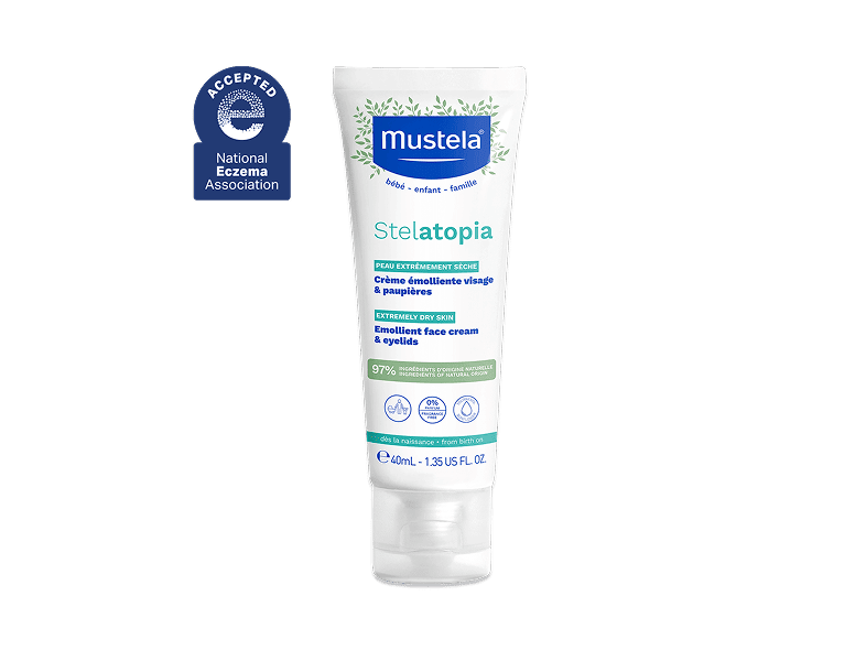 Stelatopia emollient cream for face