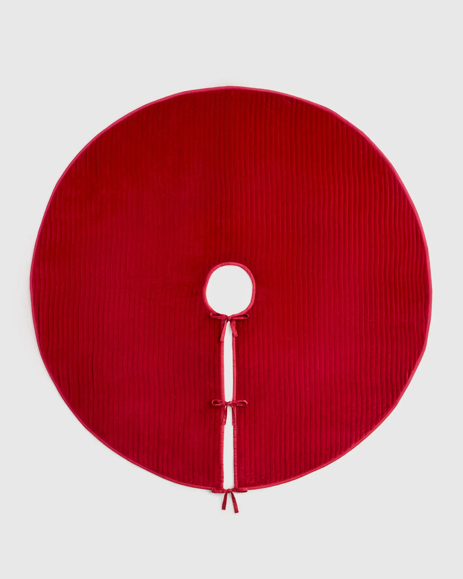 Cotton Velvet Tree Skirt