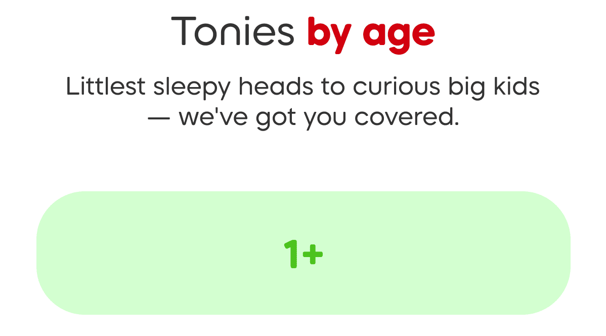 Save up to 15% on a custom toniebox bundle