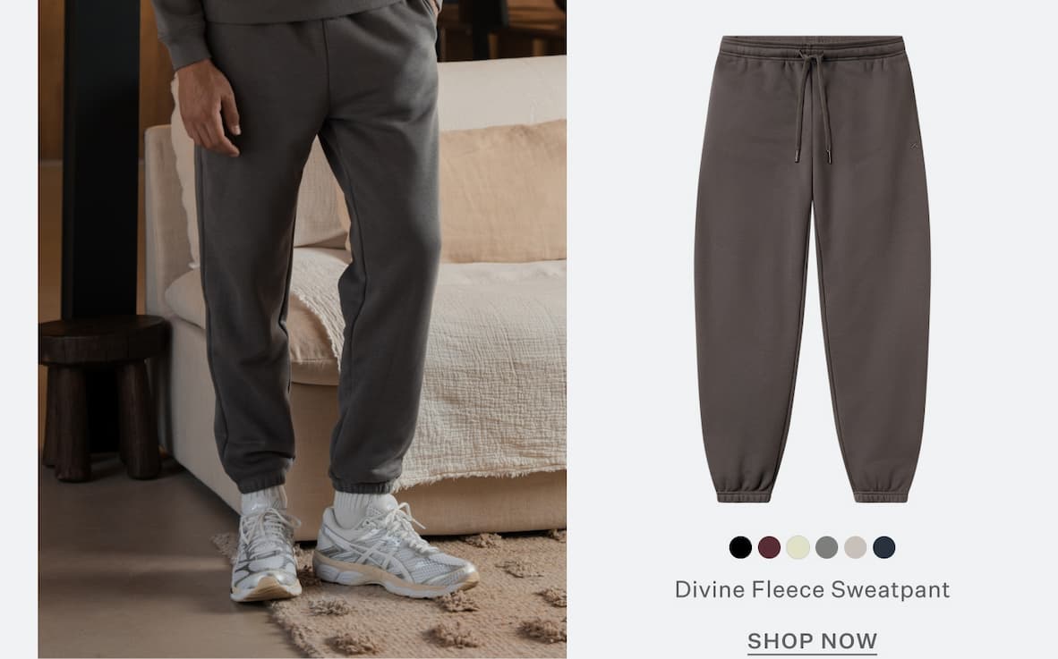 Divine Fleece Sweatpant