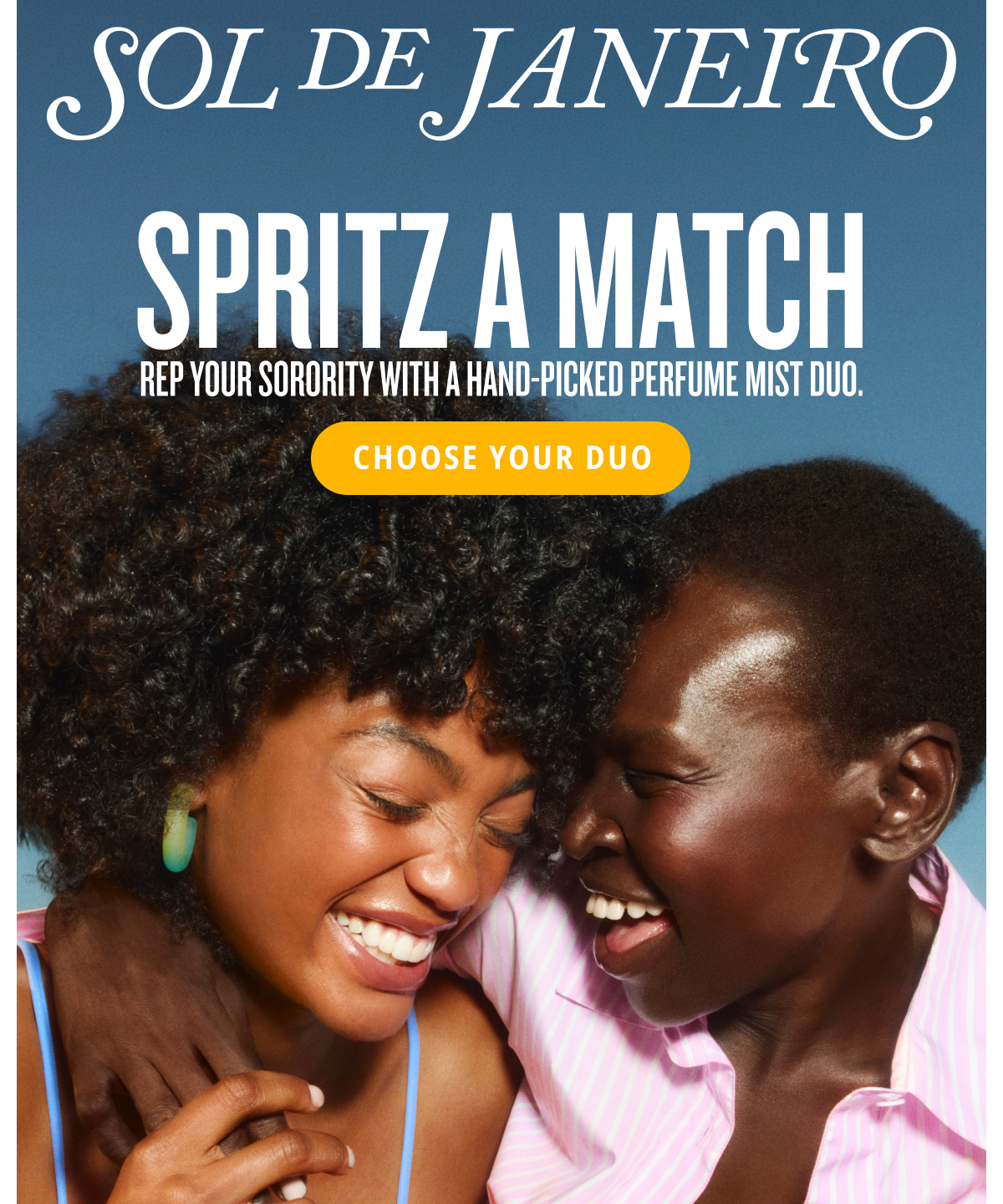 Spritz a Match - CHOOSE YOUR DUO