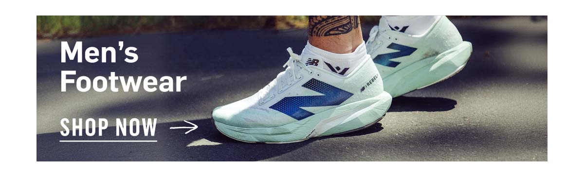 Men's Footwear. Shop Now!