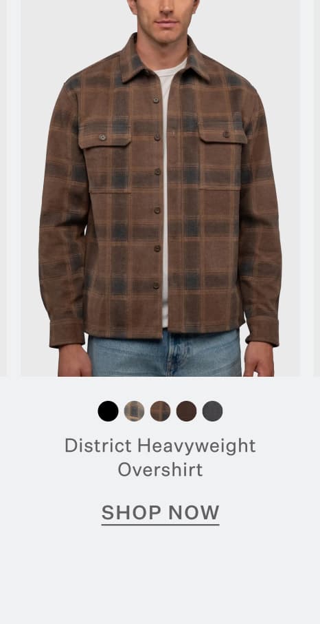 District Heavyweight Overshirt