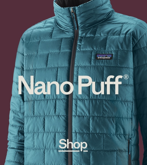 Nano Puff&reg;. Shop.