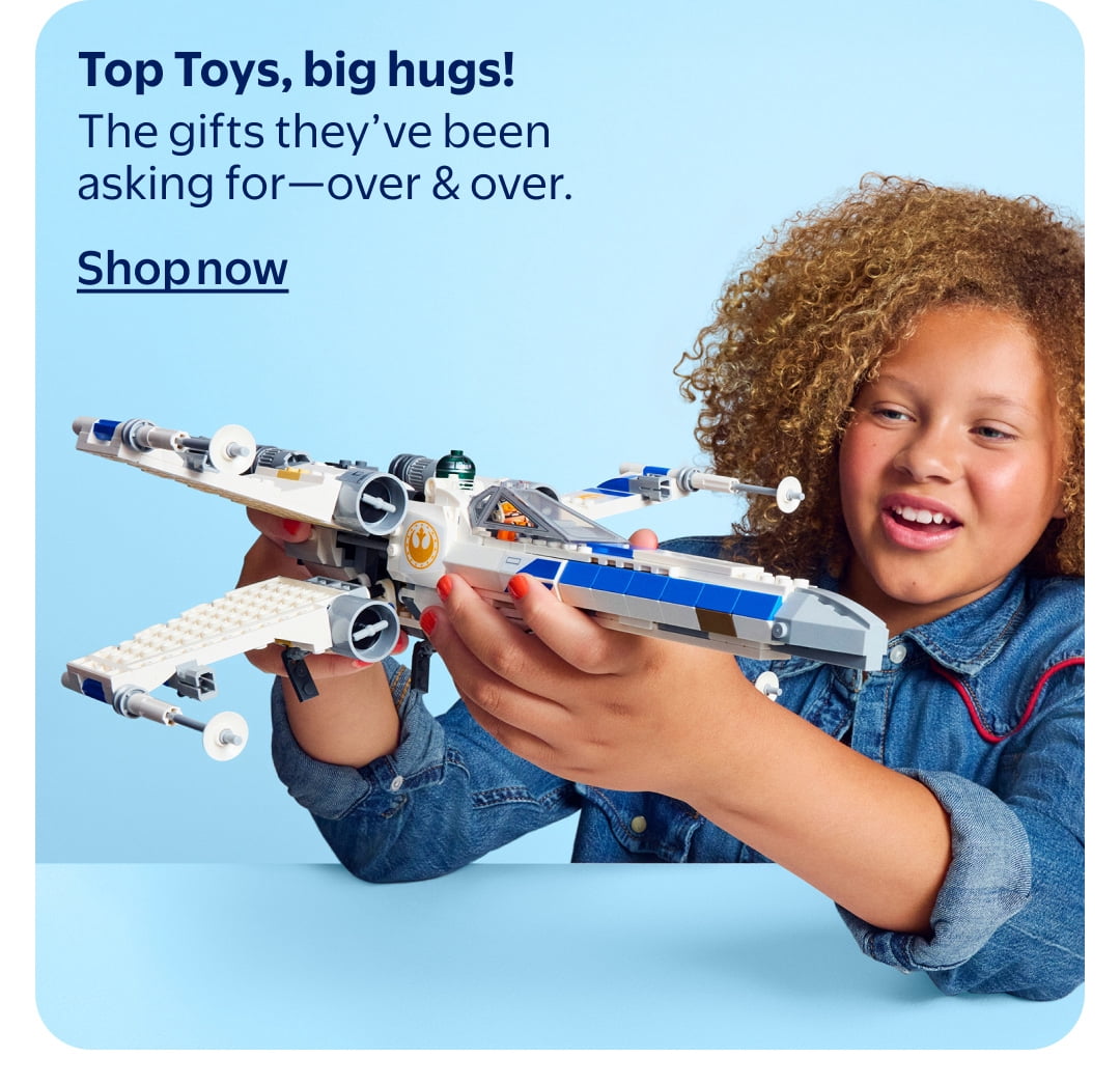 Top Toys, big hugs!