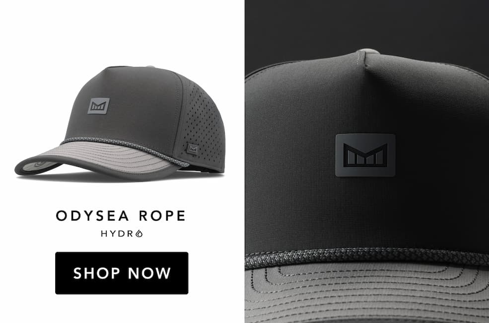 Odysea Rope Streamline HYDRO in Raven