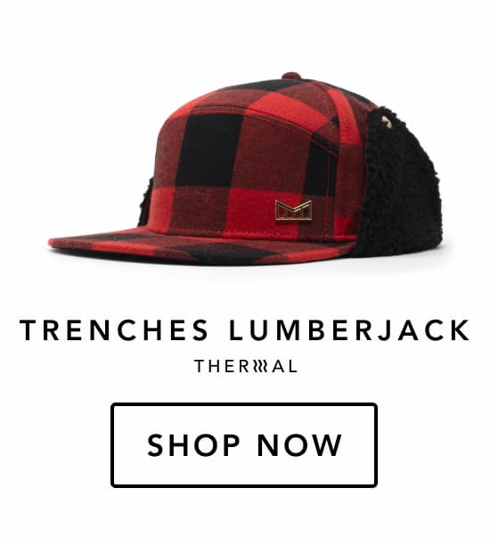 Trenches Lumberjack in Red/Black