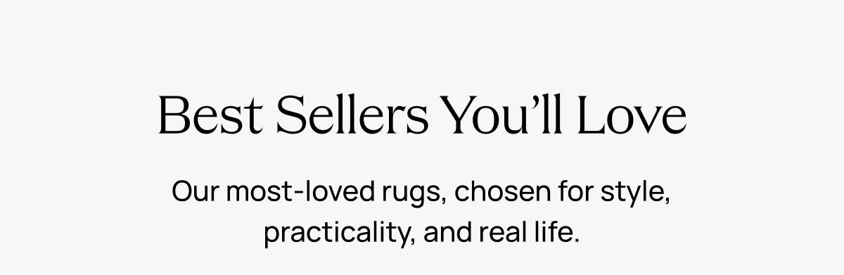 Best Sellers You'll Love