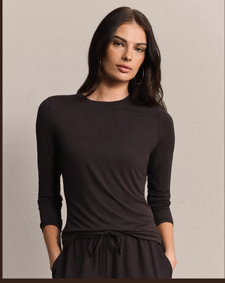 Featherweight Rib Long Sleeve