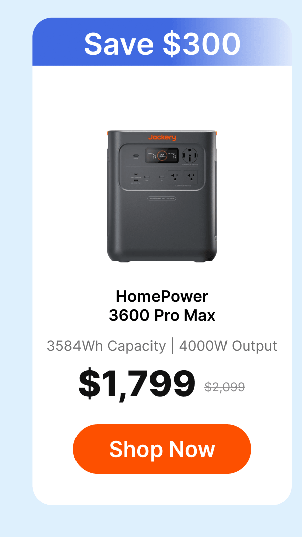 HomePower 3600 Pro Max