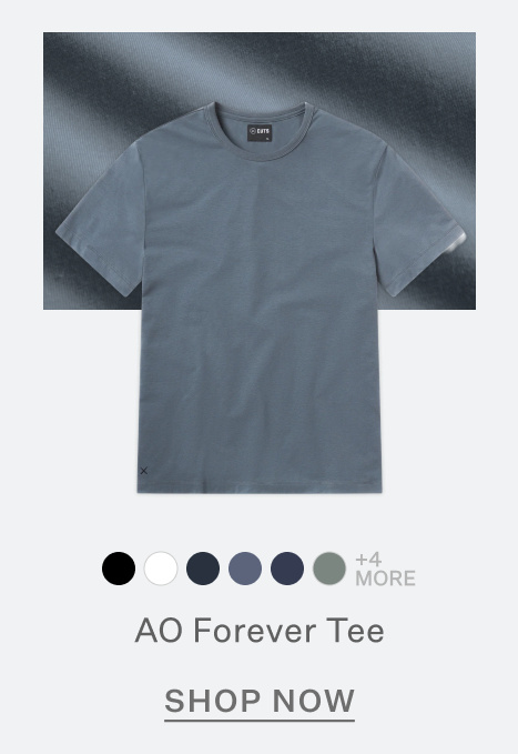 AO Forever Tee | Ocean Storm | Shop Now