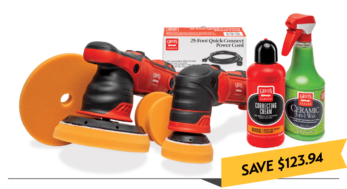 G8 & G9 Orbital 2-Step Ceramic Kit $123.94 IN SAVINGS