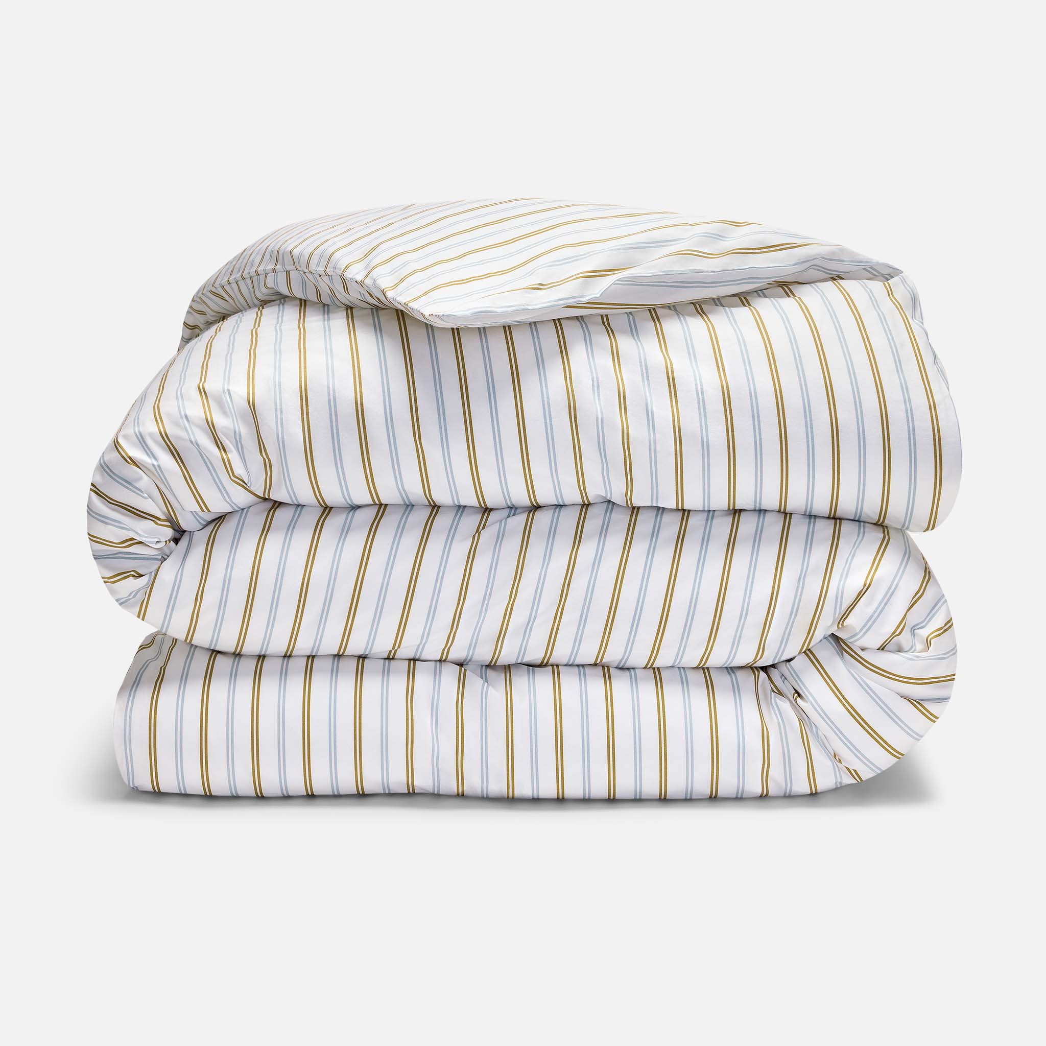Image of Classic Percale Duvet Cover - Last Call