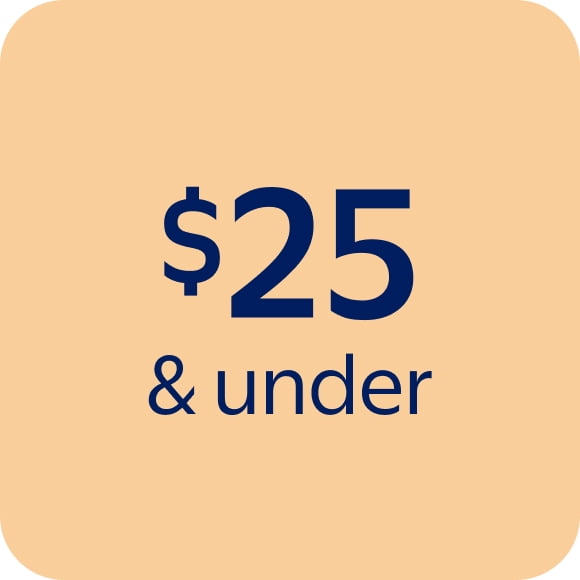 $25 & under