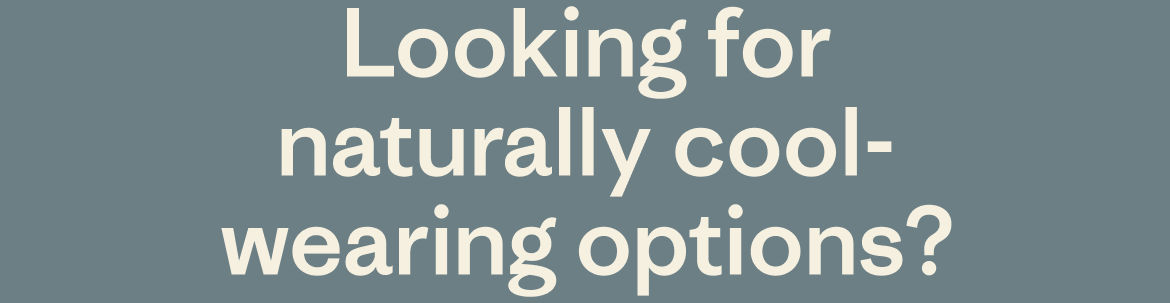Looking for extra coverage on hot, sunny days?