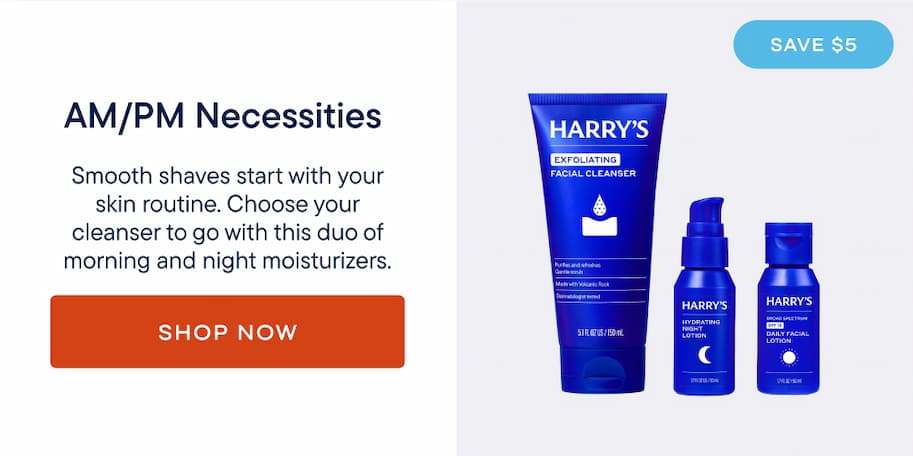 Choose your cleanser to go with a duo of morning and night moisturizers. 
