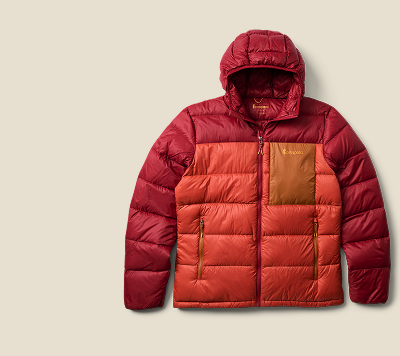 Fuego Max Down Hooded Jacket - Men's