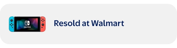Resold at Walmart