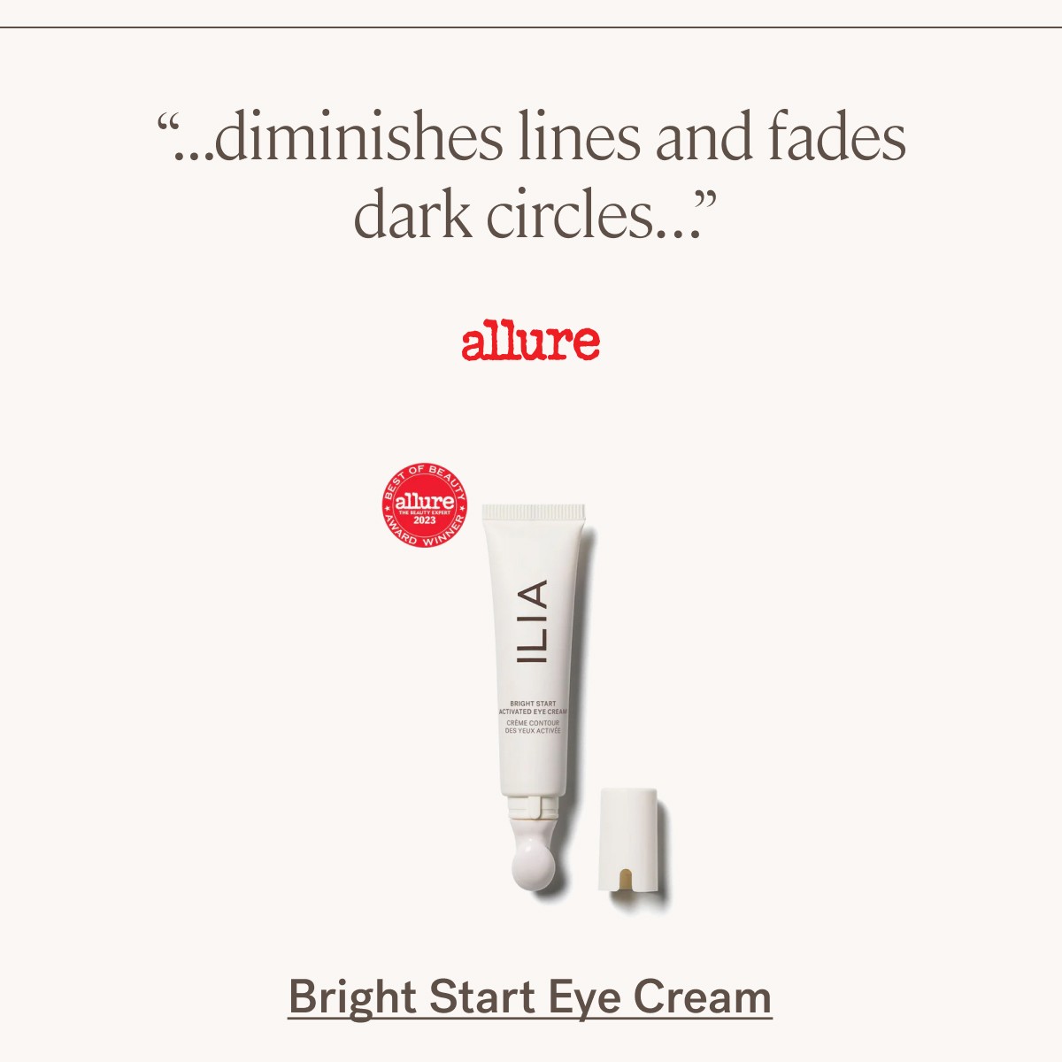 Bright Start Eye Cream