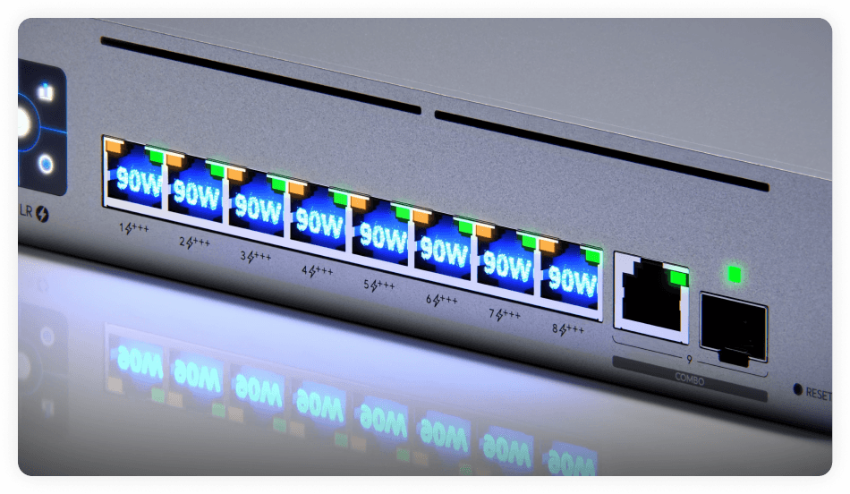 High Power at Long Distance