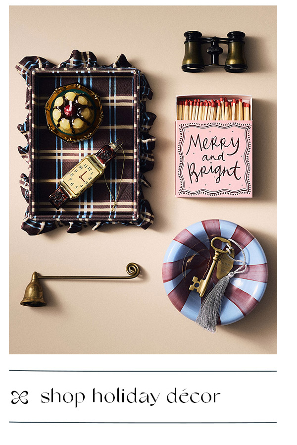 shop holiday decor