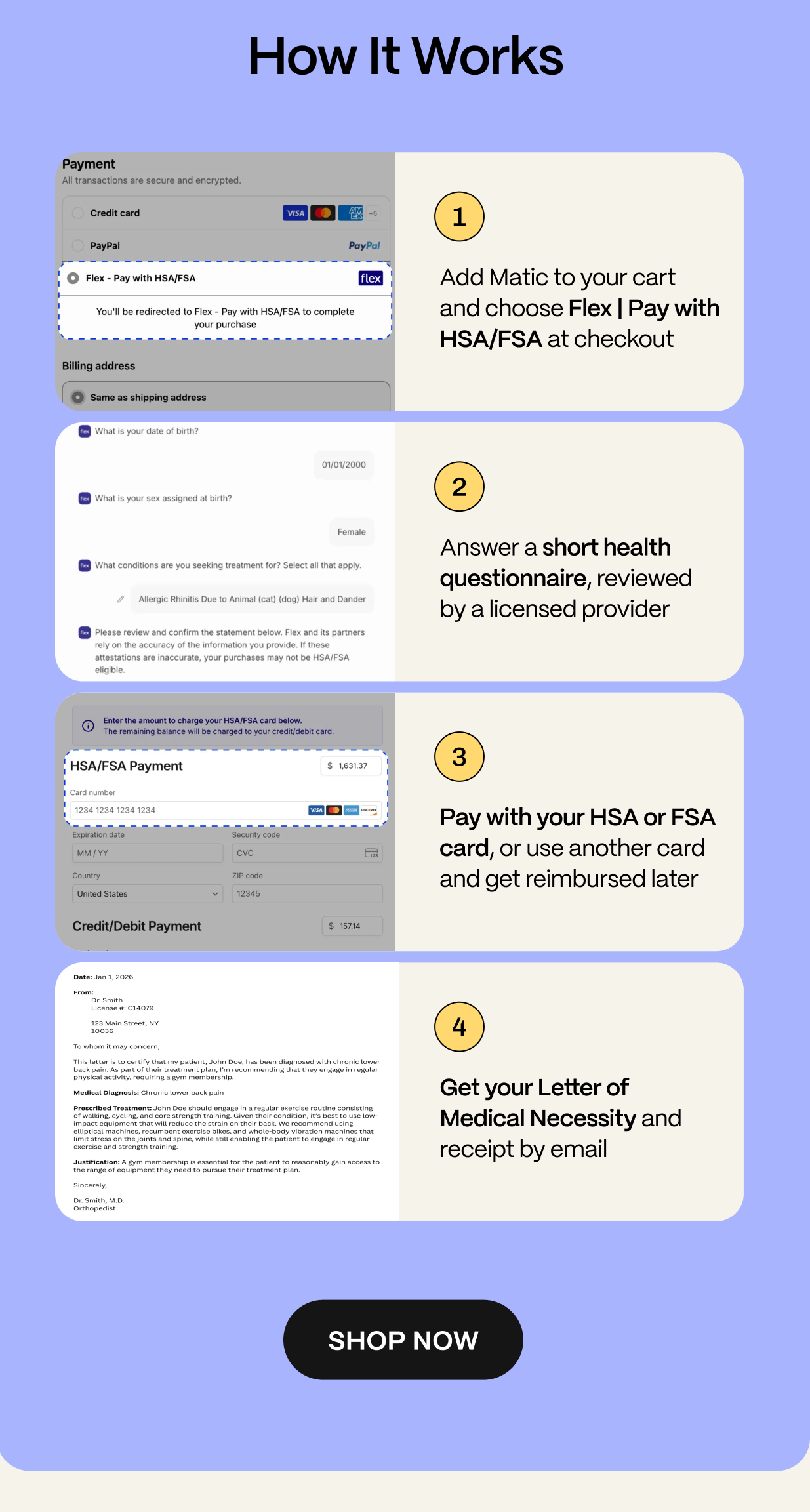 Save upto 40% using HSA/FSA