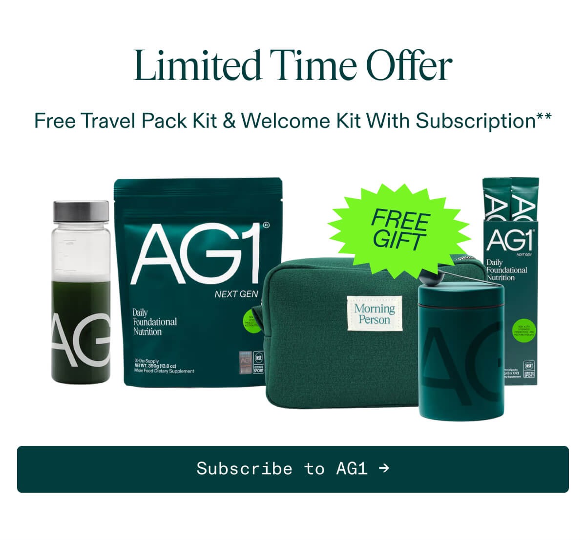 Limited Time Offer