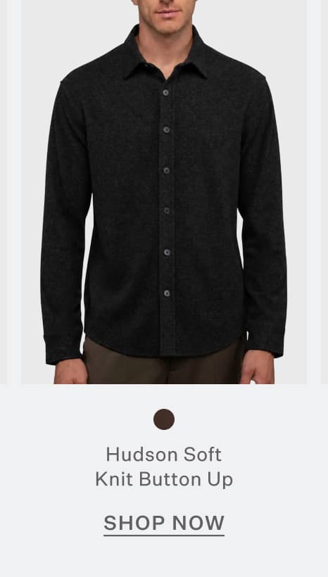 Hudson Soft Knit Button Up