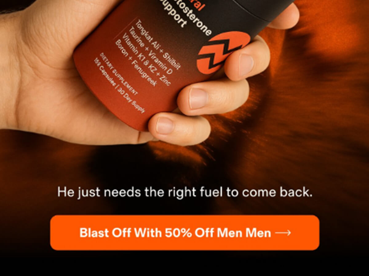 Blast Off With 50% Off Men Men &rarr;
