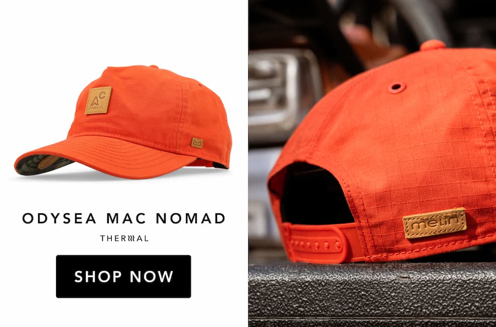 Odysea MAC Nomad THERMAL in Flame