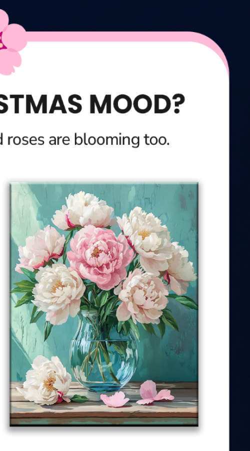 Peony Still Life