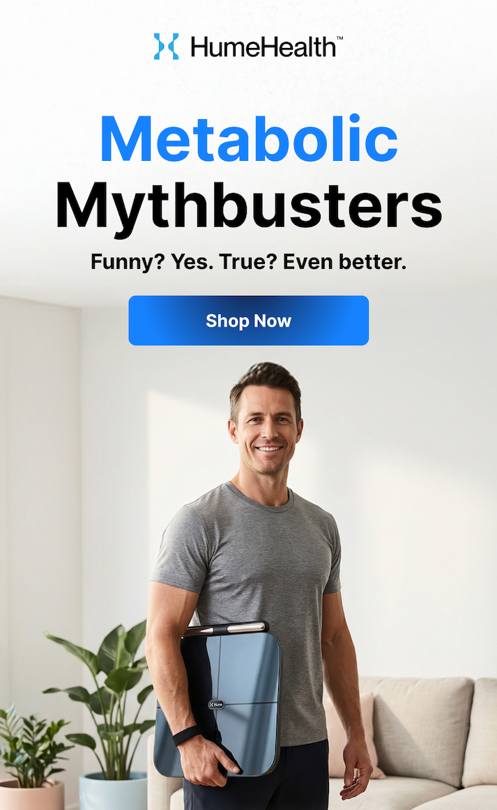 Metabolic mythbusters. Funny? Yes. True? Even better.