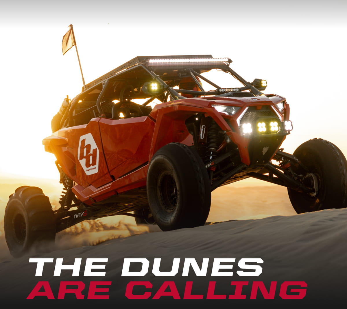 The Dunes Are Calling