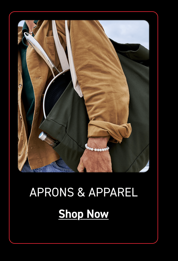 [Aprons & Apparel]