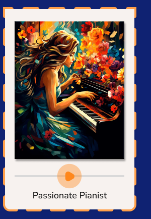 Passionate Pianist