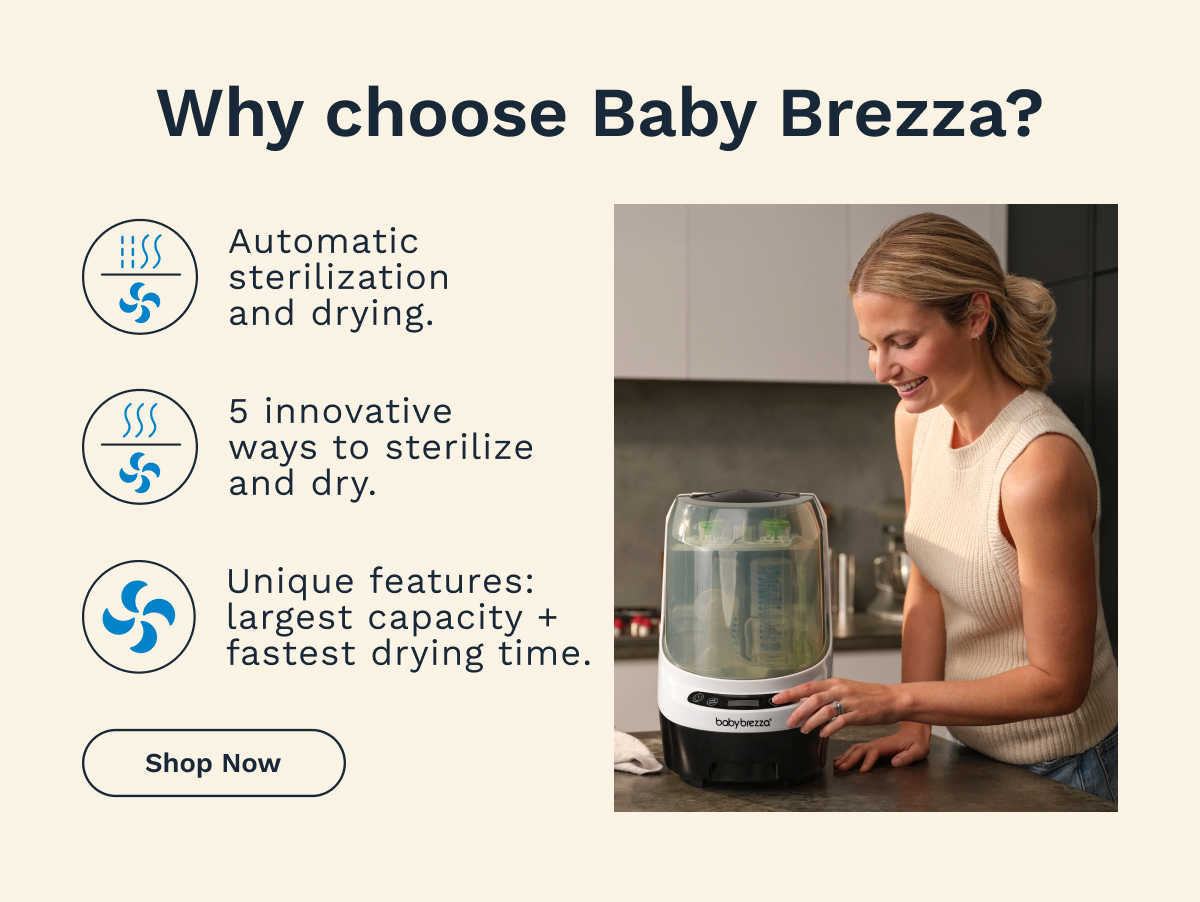 Why choose Baby Brezza? | Shop Now
