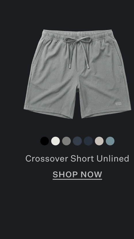 Crossover Active Short Unlined