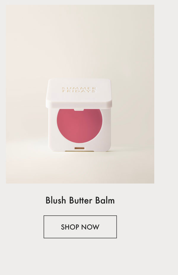 Blush Butter Balm
