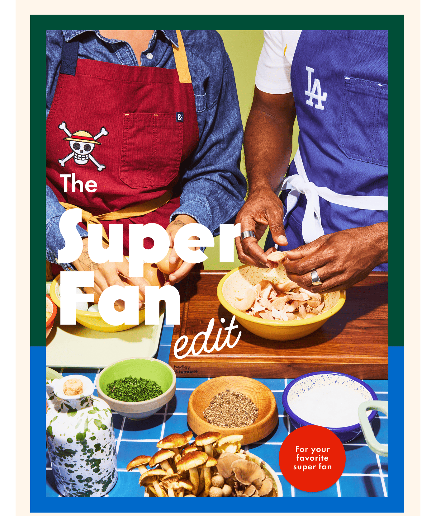 The Super Fan Edit | For your favorite super fan