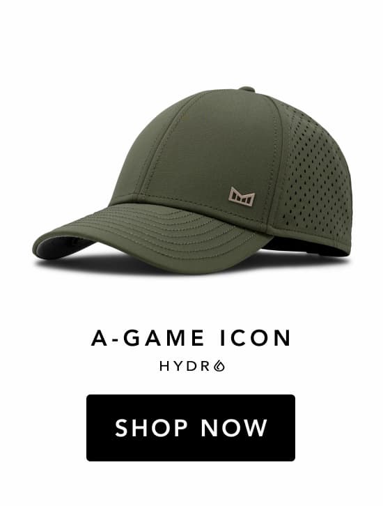 A-Game Icon HYDRO in Canopy/Khaki