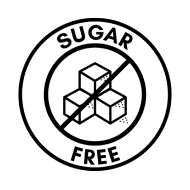 Sugar free icon