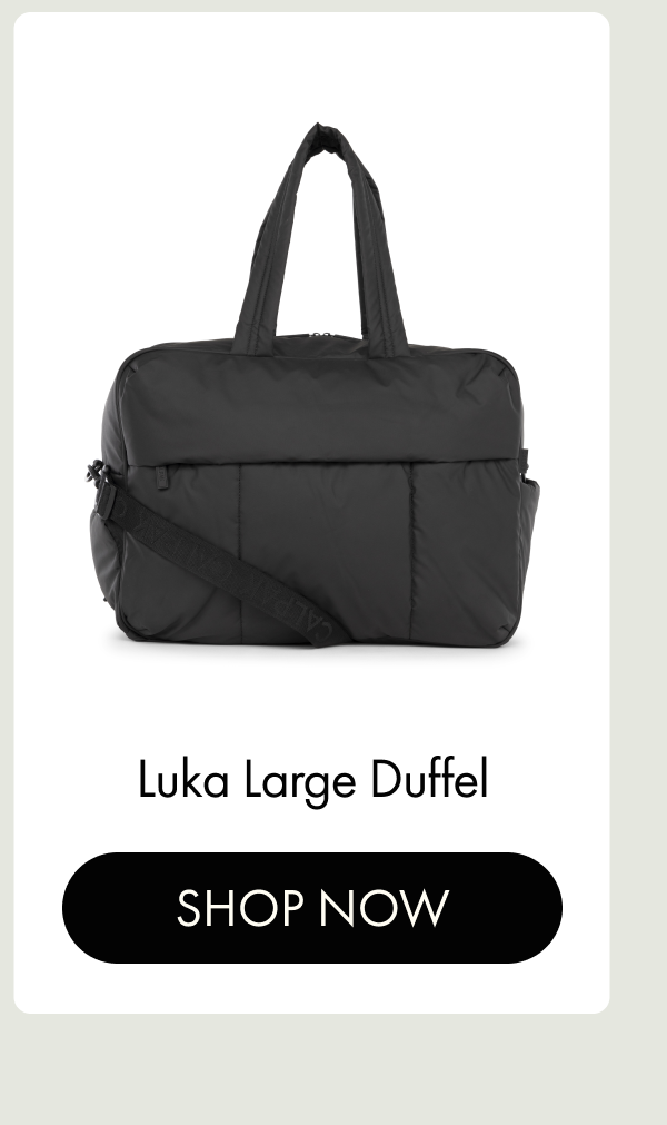 Luka Large Duffel | SHOP NOW